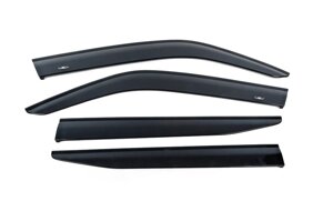 Вітровики (4 шт, HIC) для Toyota Land Cruiser 300
