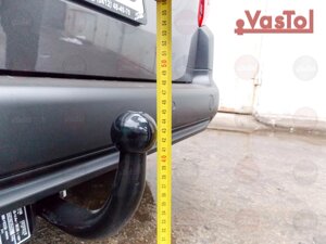 Фаркоп Toyota Proace City (включаючи Verso) (база Long, L2 - 4753мм) (2019-...)