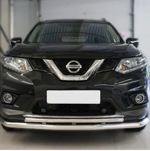 Кенгурятник на Nissan Qashqai 2014-