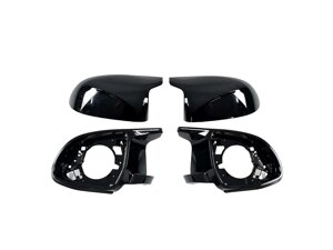 Дзеркала M-Look на BMW X3/X4/X5/X6 (Чорні глянсові) BMWX5-G0512