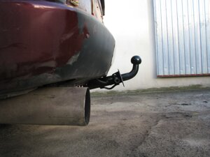 Фаркоп (перехідна пластина) OPEL ASTRA F универсал (1991-2002)