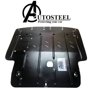 Захист двигуна на NISSAN X-Trail Rouge T33 з 2021-