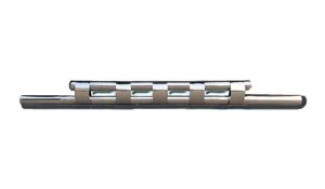 Передній захист ST015 (нерж.) Chevrolet Niva 2002-2009