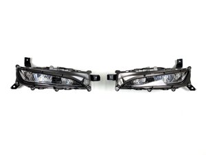 Протитуманки 2019-2022 (2 шт, LED) для Lexus RX рр
