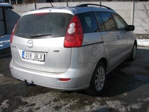 Фаркоп MAZDA 5 мінівен без ліхтаря 2008-2009