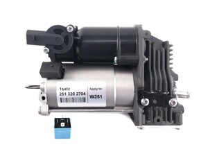 Компресор регульованої підвіски на Mercedes R-Class W251 2005-2017 року (A2513201204)