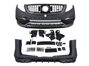 Комплект обвісів ( AMG ) на Mercedes-Benz VITO-Class W447 2014-2019 року