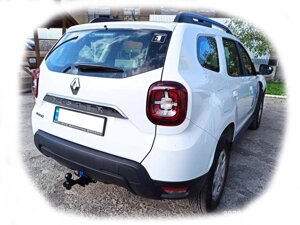 Фаркоп RENAULT DUSTER 1 кросовер 2009-...