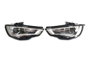 Передні фари Bi-Xenon на Audi A3 8V 2012-2016 ( Європа + блоки)