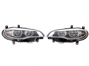 Фари на BMW X6 E71 2012-2014 Full Led (апгрейд з Xenon)