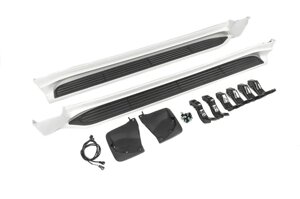 Бокові пороги 2 шт Toyota Land Cruiser 300