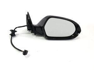 Дзеркало зовнішнє праве на Audi A6 C7 2011-2014 року ( 8 pin )