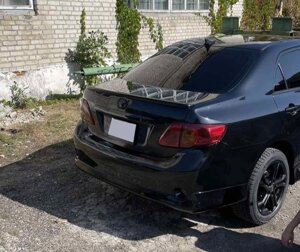 Накладка на задній бампер (під фарбування)7011-505