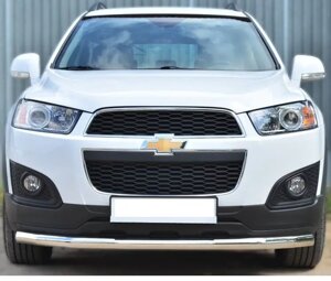 Кенгурятник передній захист ST008 (нерж) Chevrolet Captiva 2006-