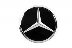 Передня емблема під склом, хром окантовка a2048806406 для Mercedes G сlass W463 рр