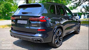 Насадки на глушник (для M-Sport, 2023-2025) для BMW X5 G05 2019- рр