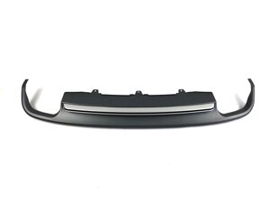 Дифузор S-Line на Audi A6 C7 2011-2014 ( Звичайний бампер V2 )