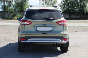 Задня дуга AK002 нерж Ford Kuga 2017-