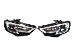 Передні фари Bi-Xenon на Audi A3 8 V 2016-2020