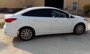 Бокові пороги Sedan 2015 (під фарбування)