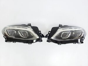 Передні фари Led Mercedes GLE-Class W166 2015-2018год 1668200759 1668200859 фари gle w166