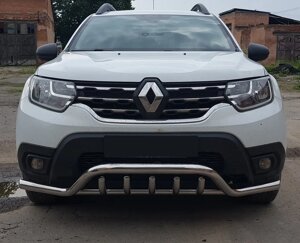 Кенгурятник на Renault Duster 2018-RNDT. 17. F1-03M. 5/463