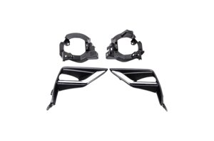 Вставки під протитуманки (2 шт, 2017-2025) для Toyota Land Cruiser Prado 150