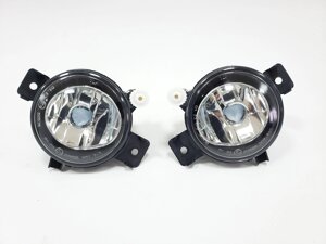 Протилежні фари на BMW X5 E70 2010-2013 рік ( Галоген 7237433 / 7237434 )