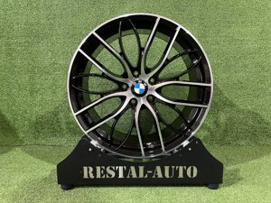 Диски BMW ( Chrome Black ) R20 різноширокі ( 5x120 )