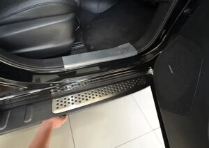 Бічні пороги оригінал V3 (2 шт.) Mazda CX-5 2012-2017