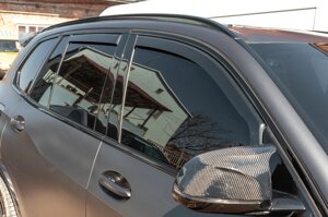 Вітровики вставні Niken Luxury (4 шт) для BMW X5 G05 2019- рр
