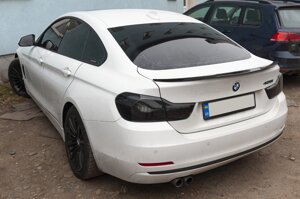 Спойлер DPT V-3 (чорний глянець) для BMW 4 серія F-32 2012-2020 рр