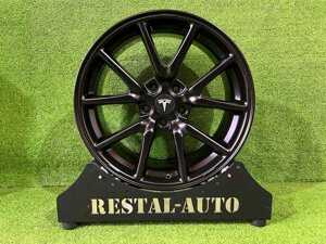 Диски Tesla ( Satin Black ) R18 одноширокі ( 5x114.3 )