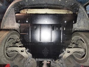 Захист двигуна та КПП Kia Optima JF (2015-2020) /V: все/ {Рад, ДВС, КПП} (Зверху штатного пильовика)
