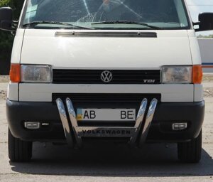 Кенгурятник ST006 (нерж) Volkswagen Transporter T4