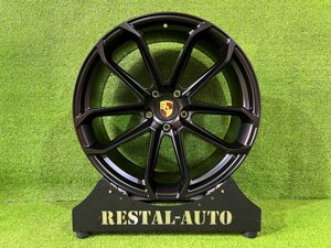 Диски Porsche ( Satin Black ) R22 різноширокі ( 5x130 )