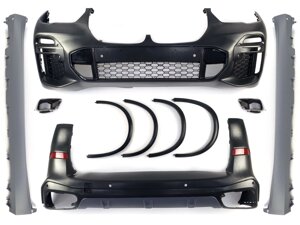 Комплект обвісів ( M Sport Paket ) з порогами на BMW X5 G05 2018-2022 року