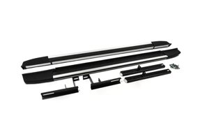 Бічні пороги OEM Libao Mazda CX-7 2006-2012