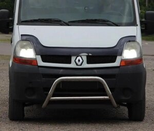 Кенгурятник WT006 нерж сталь Renault Master 2011-