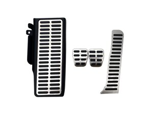 Накладки на педалі МКПП на Volkswagen Passat B6 2005-2010 року