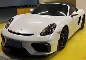 Передній бампер в зборі (для 981 на 982 GT4) для Porsche 718 2016- рр