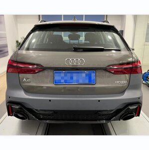 Задній бампер в зборі RS-Style GT для Ауди A6 C8 2018- рр