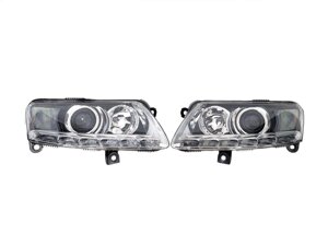 Передні Bi-Xenon фари на Audi A6 C6 2004-2011 року ( No Adaptive)