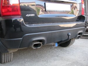 Фаркоп HYUNDAI TUCSON JM кросовер 2004-2015