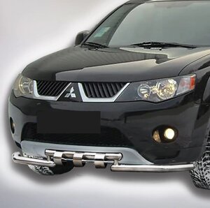 Кенгурятник на Mitsubishi Outlander XL (2006-2010) Мітсубісі Аутлендер PRS