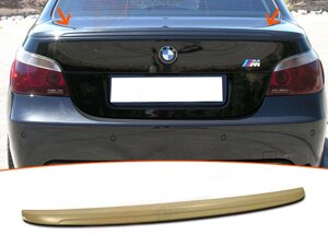 Спойлер DPT M-Tech V-5 (чорний глянець) для BMW 5 серія E-60/61 2003-2010 рр