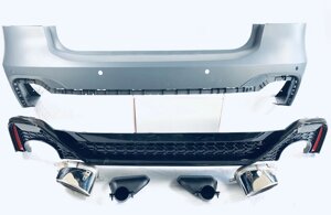 Задній бампер в зборі RS-Style для Ауди A7 2018- рр