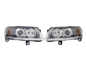 Передні Bi-Xenon фари на Audi A6 C6 2004-2008 року