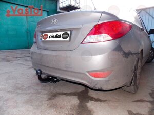 Фаркоп Hyundai Accent (sedan) (для автомобілів виготовлених у рф) (2018-2020)