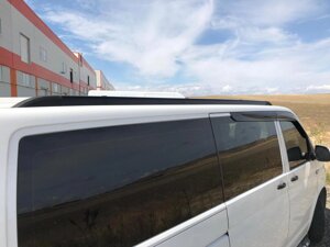 Інтегровані рейлінги (чорні) Volkswagen T6 2015 рр.
